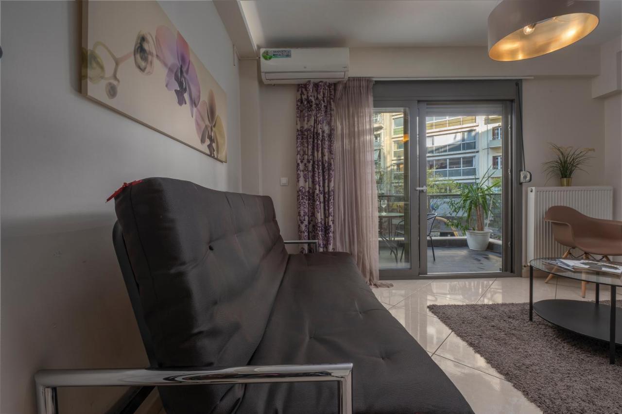 Antigonidon Square Apartment เทสซาโลนิกิ ภายนอก รูปภาพ
