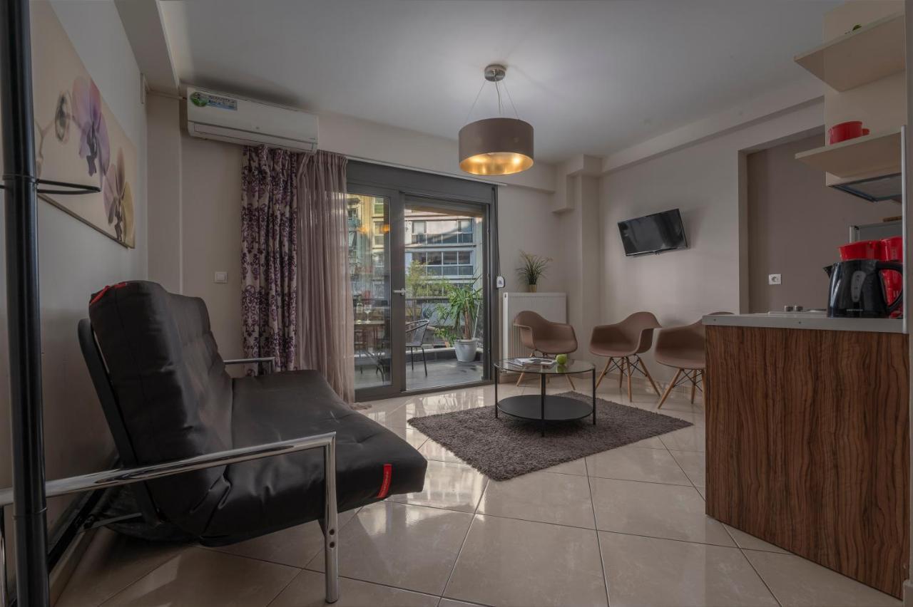 Antigonidon Square Apartment เทสซาโลนิกิ ภายนอก รูปภาพ