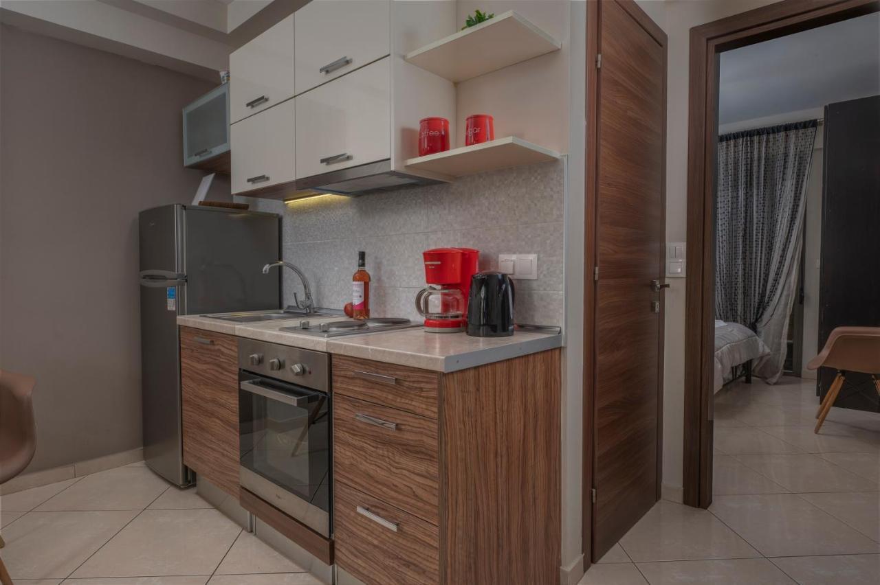 Antigonidon Square Apartment เทสซาโลนิกิ ภายนอก รูปภาพ